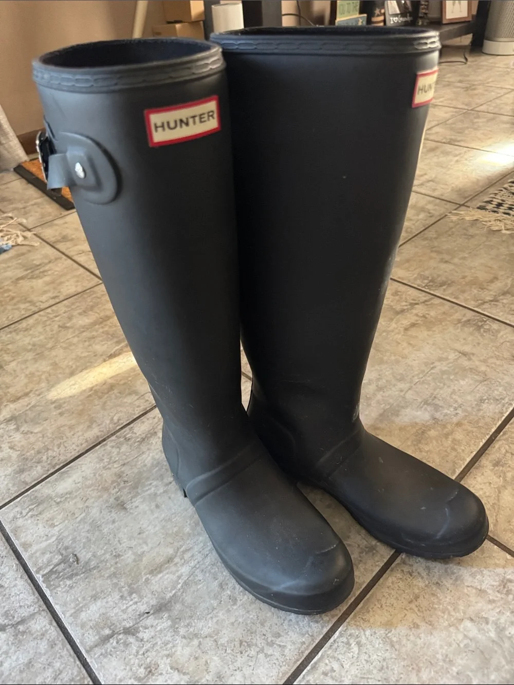 Black Hunter Boot